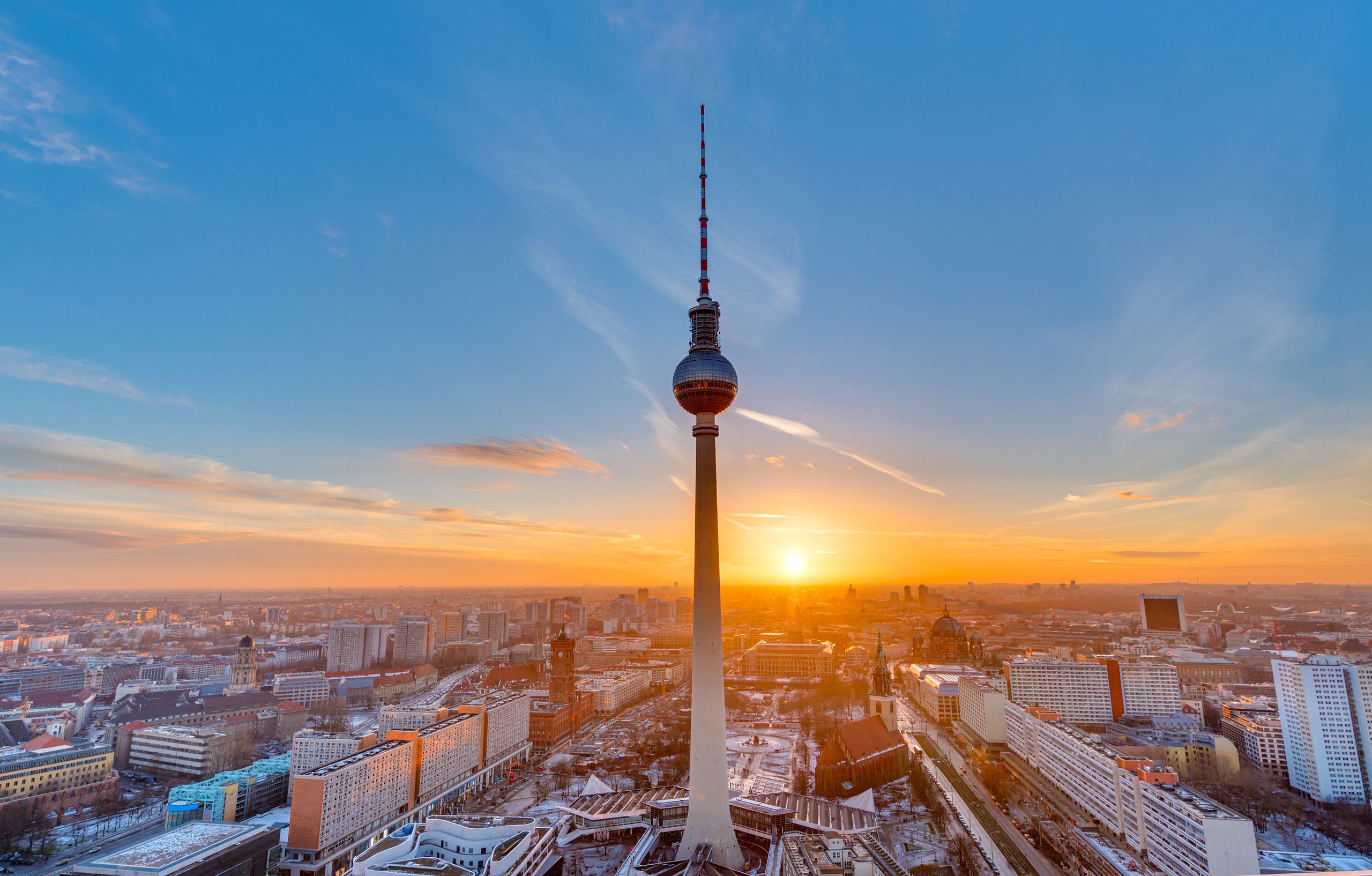 Berlin Region Fernsehturm