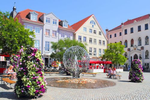 Bild der Stadt Waren (Müritz)