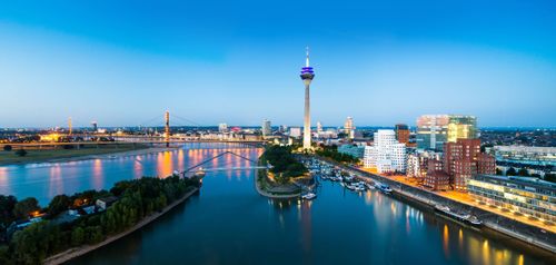 Bild der Stadt Düsseldorf