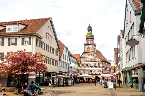 Bild der Stadt Kirchheim Teck