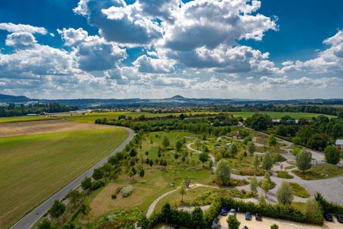 Blick vom Himmerlsstürmer Schwäbisch Gmünd