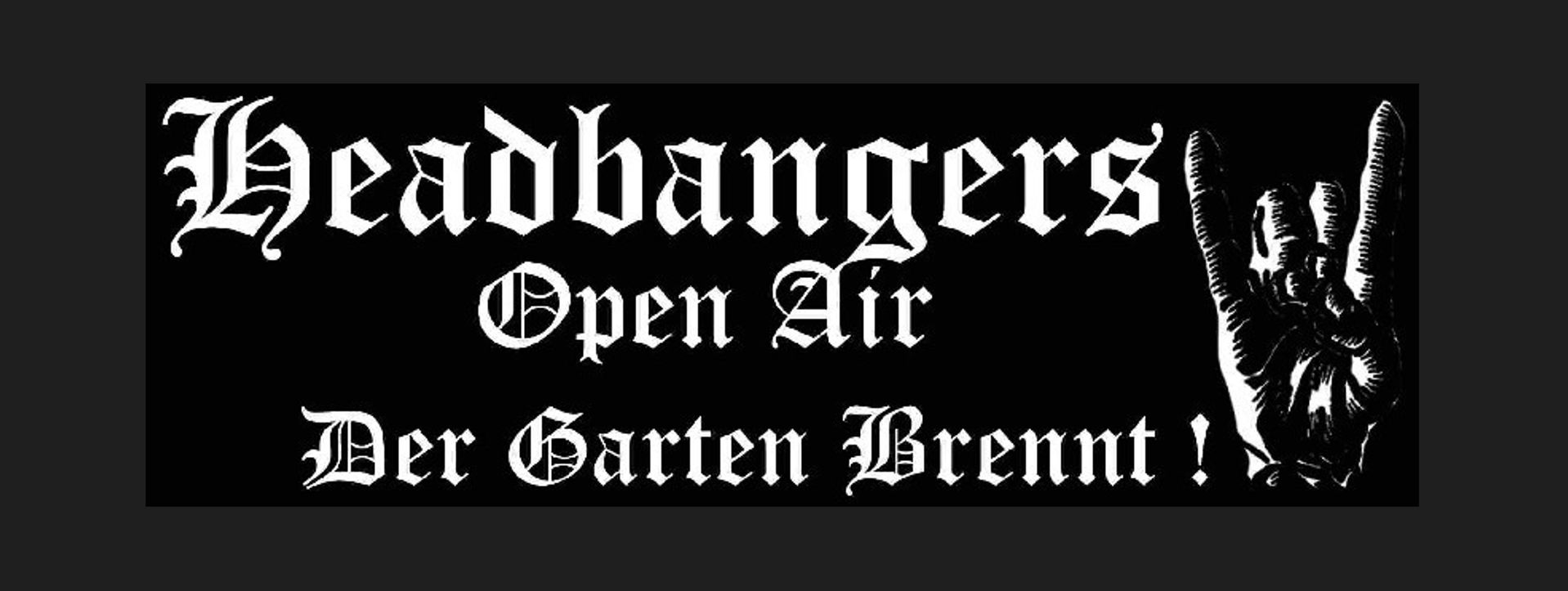headbangers open-air logo